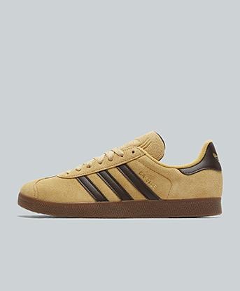 Golden Beige / Dark Brown / Gold Metallic