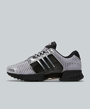 Silver Metallic / Black