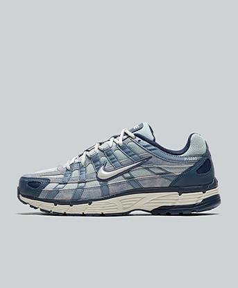 Nike P-6000 Trainer in Diffused Navy / Worn Blue / Ashen Slate.