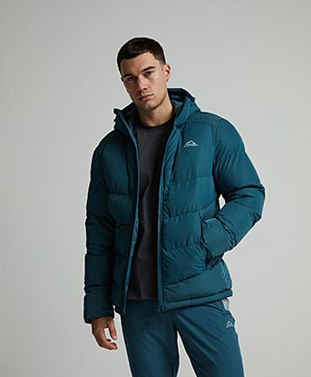 Alpyrex Forge Puffer Jacket in Stargazer