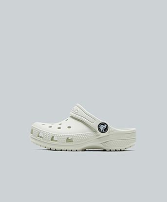 Crocs Nursery Classic Clog in Mint Tint