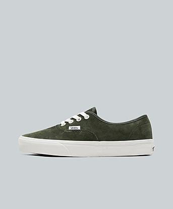 Vans Womens Authentic Trainer in Dried Kelp