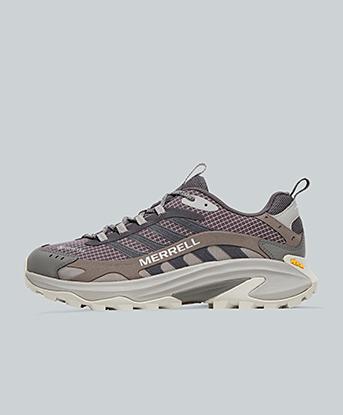 Merrell Moab Speed 2 GORE-TEX Trainer in Asphalt / Grey