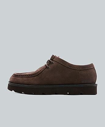 Dark Brown Suede