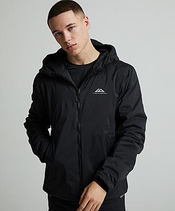 Trailberg Blaze Jacket in Black