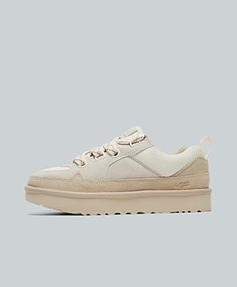 UGG Womens Lo Lowmel Trainer in Jasmine