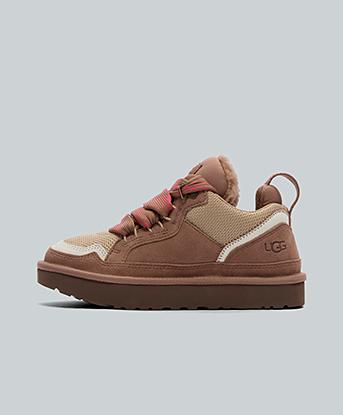 UGG Womens Lowmel Trainer in Rocky Oak