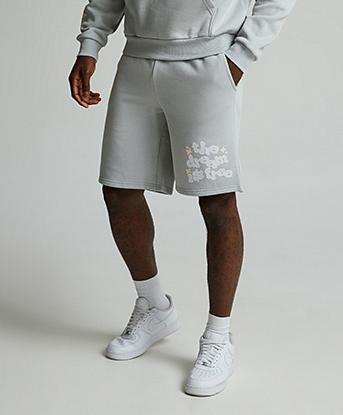 Lorenzo Cloud Short in Harbour Mist