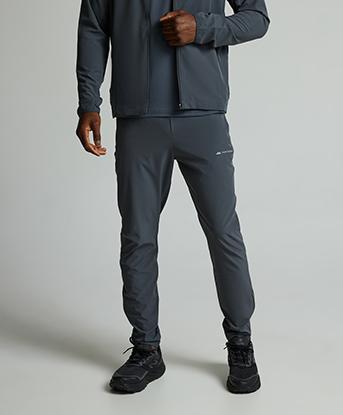 Monterrain Form Woven Running Pant in Iron Gate