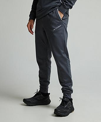 Monterrain Speed 2.0 Poly Fleece Jogger in Iron Gate / Melange