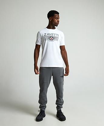 Zavetti Canada Dimola T-Shirt in Optic White