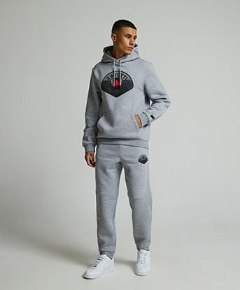 Zavetti Canada Botticini Classic Tracksuit in Grey Marl