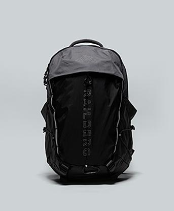 Trailberg Valridge Backpack in Black / Iron Grey / Black