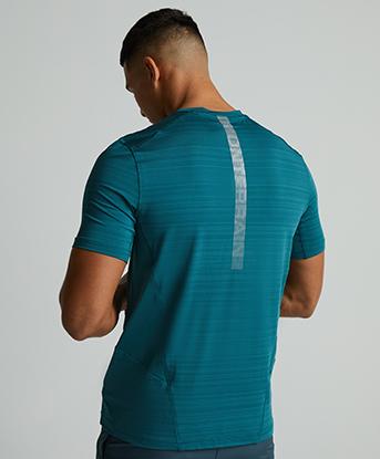 Monterrain Lyder 3.0 Space Dye T-Shirt in Mediterranea
