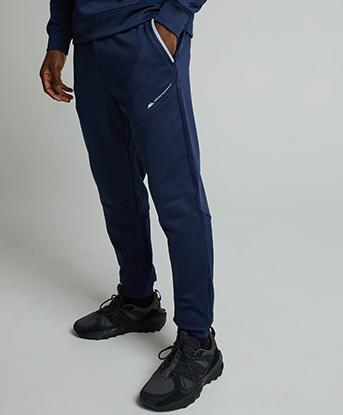 Monterrain Speed 2.0 Poly Fleece Jogger in Black Iris