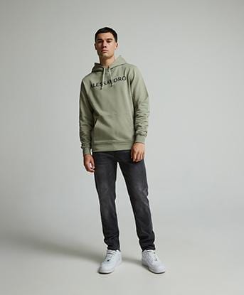 Alessandro Zavetti Meucci Overhead Hoodie in Dried Sage