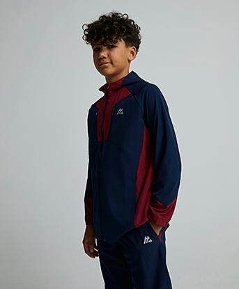 Montirex Junior Alt Jacket in Midnight Blue / Ascension