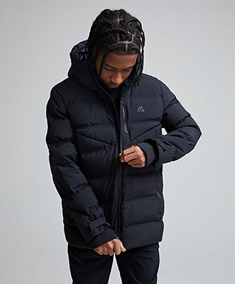 Montirex Junior Descent Down Jacket in Black