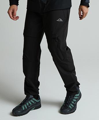 Monterrain Density Woven Outdoor Pant in Jet Black