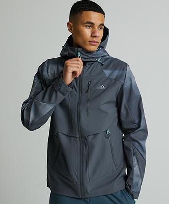 Monterrain Density Light Jacket in Iron Gate