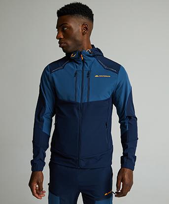 Black Iris (Blue) / Ensign Blue / Orange Pop