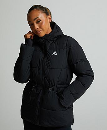 Montirex Womens Neige Jacket in Black