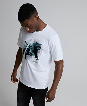 Alessandro Zavetti Sciopero 2.0 T-Shirt in Optic White