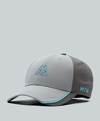 Montirex Junior Pace Cap in Platinum Grey / Cement Grey / Peyto