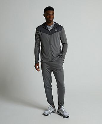 Montirex Agility 2.0 Tracksuit in Cement Grey / Asphalt