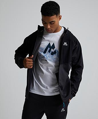 Montirex Summit 2.0 Hoodie in Black