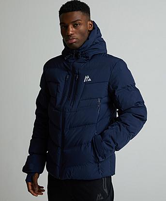 Montirex Arcs 2.0 Down Jacket in Midnight Blue