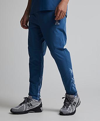 Montirex Charge Print Pant in Dawn / Naval
