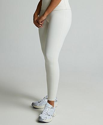 Forena  Womens Smooth Like Butter 2.0 Legging in Eggnog