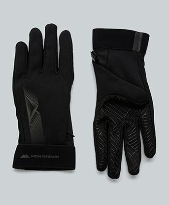 Monterrain Descent 2.0 Glove in Jet Black
