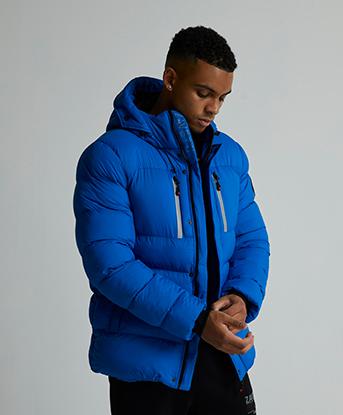 Zavetti Canada Atlin 2.0 Puffer Jacket in Princess Blue