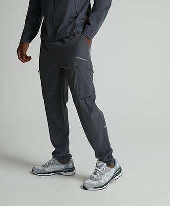 Monterrain Cyclone Running Pant in Iron Gate