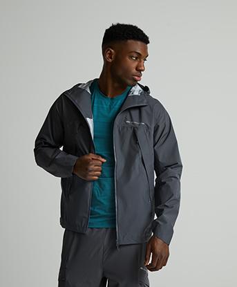Monterrain Cyclone Light Jacket in Iron Gate