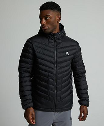 Montirex Stratus 2.0 Jacket in Black