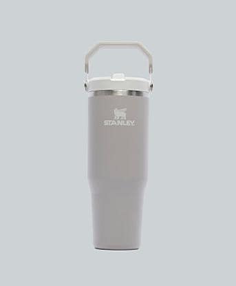 Stanley 1913 IceFlow Flip Straw 0.89L Tumbler in Ash / Grey / White