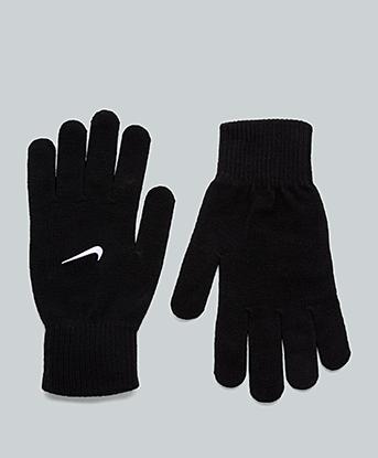 Nike Knit Swoosh TG 3.0 Glove in Black / White