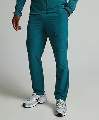 Monterrain Totality 2.0 Woven Running Pant in Mediterranea