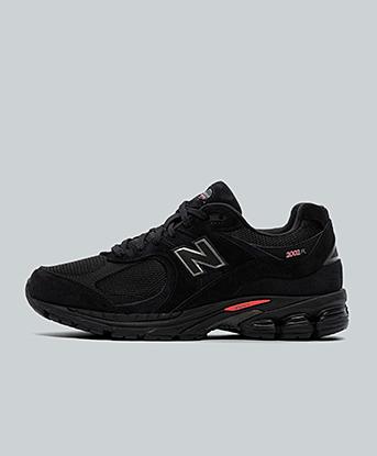 Black / Urgent Red / Black