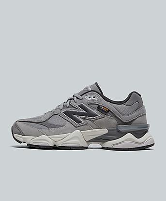 New Balance 9060 Cordura Trainer in Slate Grey / Charcoal