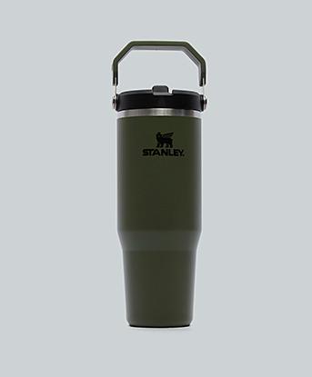 Stanley 1913 IceFlow Flip Straw 0.89L Tumbler in Dried Pine