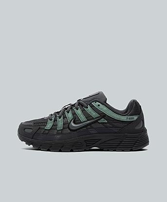 Nike Junior P-6000 Trainer in Anthracite / Iron Grey / Dark Smoke Grey