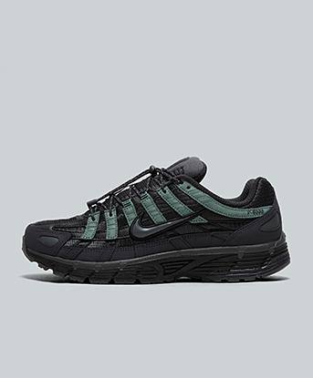 Nike P-6000 Trainer in Anthracite / Clay Green / Black