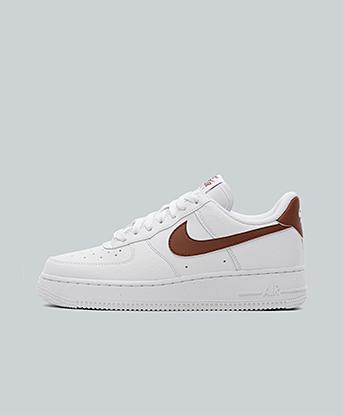 White / Fauna Brown