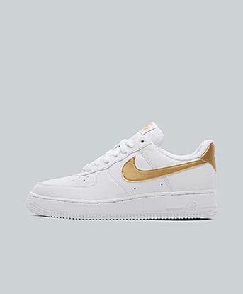 White / Metallic Gold