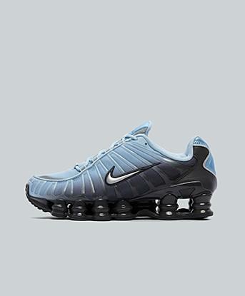 Anthracite / Metallic Silver / Arm Blue