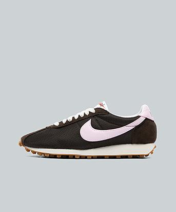 Nike Womens LD1000 Trainer in Velvet Brown / Pink Foam / Sail
